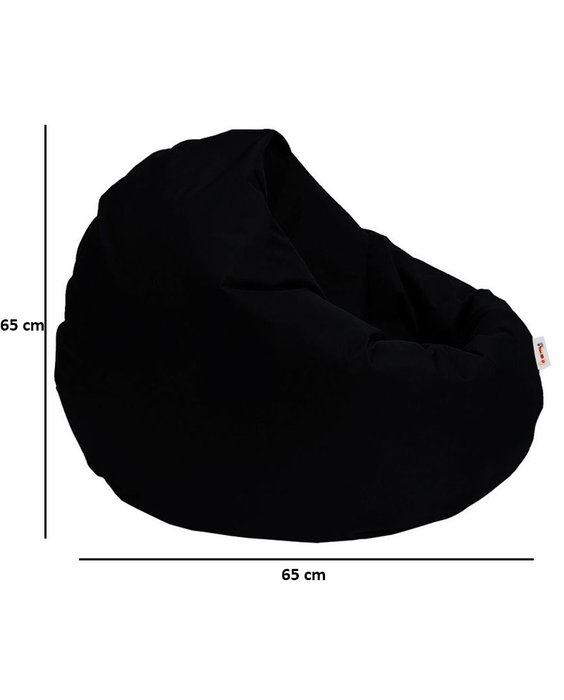 Atelier Del Sofa Iyzi 100 Cushion Pouf - Negro